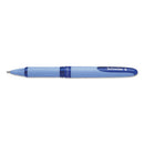Schneider® wholesale. One Hybrid Stick Roller Ball Pen, 0.3 Mm, Blue Ink-barrel, 10-box. HSD Wholesale: Janitorial Supplies, Breakroom Supplies, Office Supplies.