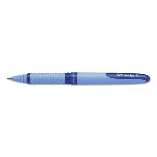 Schneider® wholesale. One Hybrid Stick Roller Ball Pen, 0.3 Mm, Blue Ink-barrel, 10-box. HSD Wholesale: Janitorial Supplies, Breakroom Supplies, Office Supplies.