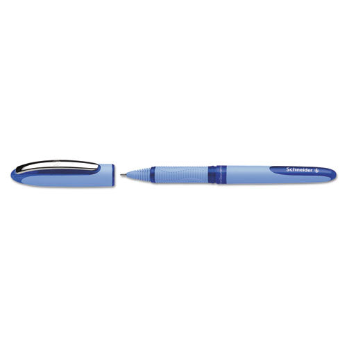 Schneider® wholesale. One Hybrid Stick Roller Ball Pen, 0.3 Mm, Blue Ink-barrel, 10-box. HSD Wholesale: Janitorial Supplies, Breakroom Supplies, Office Supplies.