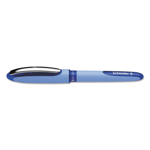 Schneider® wholesale. One Hybrid Stick Roller Ball Pen, 0.3 Mm, Blue Ink-barrel, 10-box. HSD Wholesale: Janitorial Supplies, Breakroom Supplies, Office Supplies.