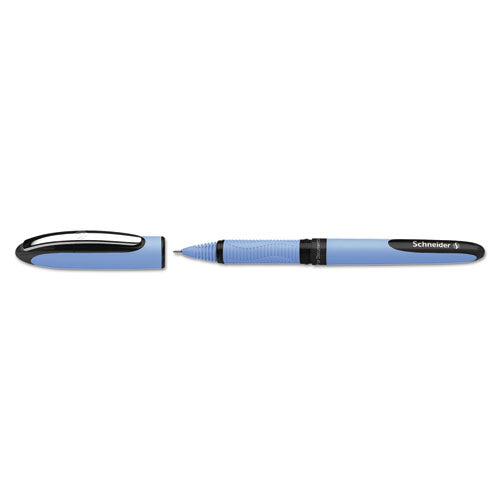 Schneider® wholesale. One Hybrid Stick Roller Ball Pen, 0.5 Mm, Black Ink, Blue Barrel, 10-box. HSD Wholesale: Janitorial Supplies, Breakroom Supplies, Office Supplies.