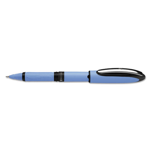 Schneider® wholesale. One Hybrid Stick Roller Ball Pen, 0.5 Mm, Black Ink, Blue Barrel, 10-box. HSD Wholesale: Janitorial Supplies, Breakroom Supplies, Office Supplies.