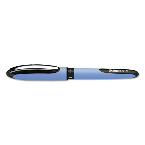 Schneider® wholesale. One Hybrid Stick Roller Ball Pen, 0.5 Mm, Black Ink, Blue Barrel, 10-box. HSD Wholesale: Janitorial Supplies, Breakroom Supplies, Office Supplies.