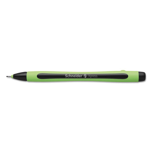 Schneider® wholesale. Xpress Fineliner Stick Porous Point Pen, 0.8 Mm, Black Ink, 10-box. HSD Wholesale: Janitorial Supplies, Breakroom Supplies, Office Supplies.