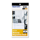 Rediform® wholesale. Material Requisition Book, 7 7-8 X 4 1-4, Two-part Carbonless, 50-set Book. HSD Wholesale: Janitorial Supplies, Breakroom Supplies, Office Supplies.