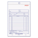 Rediform® wholesale. Purchase Order Book, Bottom Punch, 5 1-2 X 7 7-8, Two-part Carbonless, 50 Forms. HSD Wholesale: Janitorial Supplies, Breakroom Supplies, Office Supplies.