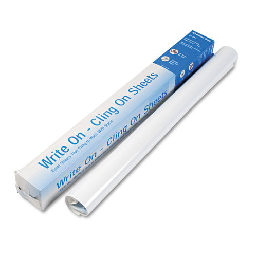 National® wholesale. Write On-cling On Easel Pad, 27 X 34, White, 35 Sheets. HSD Wholesale: Janitorial Supplies, Breakroom Supplies, Office Supplies.