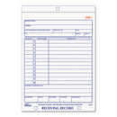 Rediform® wholesale. Receiving Record Book, 5 9-16 X 7 15-16, Three-part Carbonless, 50 Sets-book. HSD Wholesale: Janitorial Supplies, Breakroom Supplies, Office Supplies.