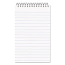 National® wholesale. Wirebound Memo Books, Narrow Rule, 3 X 5, White, 60 Sheets. HSD Wholesale: Janitorial Supplies, Breakroom Supplies, Office Supplies.