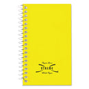 National® wholesale. Wirebound Memo Books, Narrow Rule, 5 X 3, White, 60 Sheets. HSD Wholesale: Janitorial Supplies, Breakroom Supplies, Office Supplies.