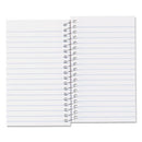 National® wholesale. Wirebound Memo Books, Narrow Rule, 5 X 3, White, 60 Sheets. HSD Wholesale: Janitorial Supplies, Breakroom Supplies, Office Supplies.