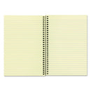 National® wholesale. Single-subject Wirebound Notebooks, 1 Subject, Narrow Rule, Brown Cover, 8.25 X 6.88, 80 Sheets. HSD Wholesale: Janitorial Supplies, Breakroom Supplies, Office Supplies.