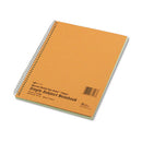 National® wholesale. Single-subject Wirebound Notebooks, 1 Subject, Narrow Rule, Brown Cover, 10 X 8, 80 Sheets. HSD Wholesale: Janitorial Supplies, Breakroom Supplies, Office Supplies.
