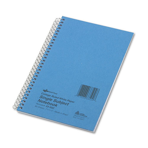 National® wholesale. Single-subject Wirebound Notebooks, 1 Subject, Medium-college Rule, Blue Cover, 7.75 X 5, 80 Sheets. HSD Wholesale: Janitorial Supplies, Breakroom Supplies, Office Supplies.