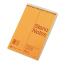 National® wholesale. Standard Spiral Steno Book, Gregg Rule, 6 X 9, Eye-ease Green, 80 Sheets. HSD Wholesale: Janitorial Supplies, Breakroom Supplies, Office Supplies.
