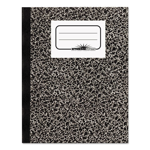 National® wholesale. Composition Book, Wide-legal Rule, Black Marble Cover, 10 X 7.88, 80 Sheets. HSD Wholesale: Janitorial Supplies, Breakroom Supplies, Office Supplies.