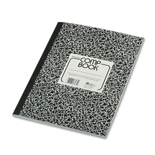 National® wholesale. Composition Book, Medium-college Rule, Black Marble Cover, 11 X 8.38, 80 Sheets. HSD Wholesale: Janitorial Supplies, Breakroom Supplies, Office Supplies.