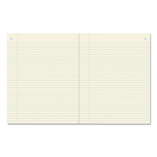 National® wholesale. Chemistry Notebook, Narrow Rule, 9.25 X 7.25, Green Tint, 60 Sheets. HSD Wholesale: Janitorial Supplies, Breakroom Supplies, Office Supplies.