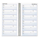 Rediform® wholesale. Voice Mail Wirebound Log Books, 5 5-8 X 10 5-8, 600 Sets-book. HSD Wholesale: Janitorial Supplies, Breakroom Supplies, Office Supplies.