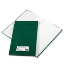 National® wholesale. Emerald Series Account Book, Green Cover, 150 Pages, 12 1-4 X 7 1-4. HSD Wholesale: Janitorial Supplies, Breakroom Supplies, Office Supplies.