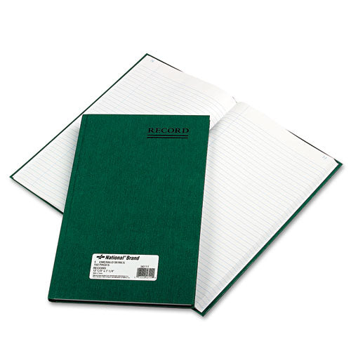 National® wholesale. Emerald Series Account Book, Green Cover, 150 Pages, 12 1-4 X 7 1-4. HSD Wholesale: Janitorial Supplies, Breakroom Supplies, Office Supplies.