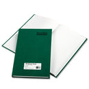 National® wholesale. Emerald Series Account Book, Green Cover, 300 Pages, 12 1-4 X 7 1-4. HSD Wholesale: Janitorial Supplies, Breakroom Supplies, Office Supplies.