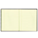 National® wholesale. Texthide Record Book, Black-burgundy, 150 Green Pages, 10 3-8 X 8 3-8. HSD Wholesale: Janitorial Supplies, Breakroom Supplies, Office Supplies.