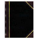 National® wholesale. Texthide Record Book, Black-burgundy, 150 Green Pages, 10 3-8 X 8 3-8. HSD Wholesale: Janitorial Supplies, Breakroom Supplies, Office Supplies.