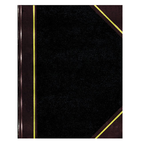 National® wholesale. Texthide Record Book, Black-burgundy, 150 Green Pages, 10 3-8 X 8 3-8. HSD Wholesale: Janitorial Supplies, Breakroom Supplies, Office Supplies.