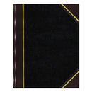 National® wholesale. Texthide Record Book, Black-burgundy, 300 Green Pages, 10 3-8 X 8 3-8. HSD Wholesale: Janitorial Supplies, Breakroom Supplies, Office Supplies.