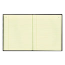 National® wholesale. Texthide Record Book, Black-burgundy, 300 Green Pages, 10 3-8 X 8 3-8. HSD Wholesale: Janitorial Supplies, Breakroom Supplies, Office Supplies.