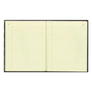 National® wholesale. Texthide Record Book, Black-burgundy, 300 Green Pages, 14 1-4 X 8 3-4. HSD Wholesale: Janitorial Supplies, Breakroom Supplies, Office Supplies.