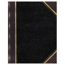 National® wholesale. Texthide Notebook, Black-burgundy, 500 Pages, 14 1-4 X 8 3-4. HSD Wholesale: Janitorial Supplies, Breakroom Supplies, Office Supplies.
