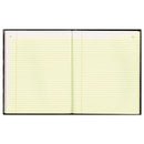 National® wholesale. Texthide Notebook, Black-burgundy, 500 Pages, 14 1-4 X 8 3-4. HSD Wholesale: Janitorial Supplies, Breakroom Supplies, Office Supplies.