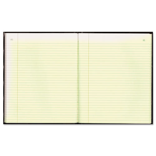 National® wholesale. Texthide Notebook, Black-burgundy, 500 Pages, 14 1-4 X 8 3-4. HSD Wholesale: Janitorial Supplies, Breakroom Supplies, Office Supplies.