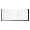 National® wholesale. Visitor Register Book, Burgundy Hardcover, 128 Pages, 8 1-2 X 9 7-8. HSD Wholesale: Janitorial Supplies, Breakroom Supplies, Office Supplies.
