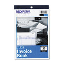 Rediform® wholesale. Invoice Book, 5 1-2 X 7 7-8, Carbonless Duplicate, 50 Sets-book. HSD Wholesale: Janitorial Supplies, Breakroom Supplies, Office Supplies.