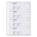 Rediform® wholesale. Receipt Book, 7 X 2 3-4, Carbonless Duplicate, 400 Sets-book. HSD Wholesale: Janitorial Supplies, Breakroom Supplies, Office Supplies.