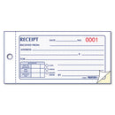 Rediform® wholesale. Small Money Receipt Book, 5 X 2 3-4, Carbonless Duplicate, 50 Sets-book. HSD Wholesale: Janitorial Supplies, Breakroom Supplies, Office Supplies.