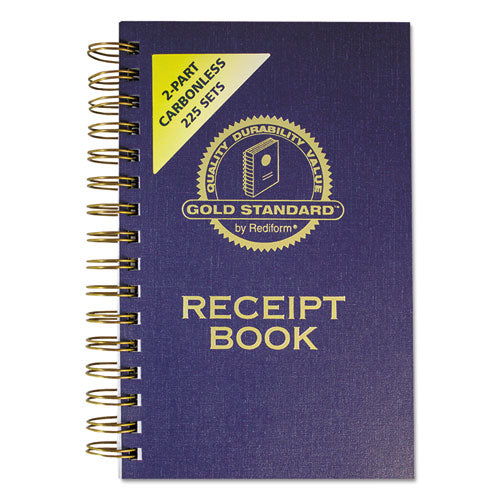 Rediform® wholesale. Money Receipt Book, 5 X 2 3-4, Two-part Carbonless, 225 Sets-book. HSD Wholesale: Janitorial Supplies, Breakroom Supplies, Office Supplies.