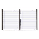 Blueline® wholesale. Notepro Notebook, 1 Subject, Medium-college Rule, Black Cover, 11 X 8.5, 100 Sheets. HSD Wholesale: Janitorial Supplies, Breakroom Supplies, Office Supplies.
