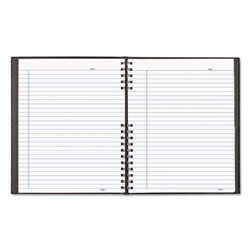 Blueline® wholesale. Notepro Notebook, 1 Subject, Medium-college Rule, Black Cover, 11 X 8.5, 100 Sheets. HSD Wholesale: Janitorial Supplies, Breakroom Supplies, Office Supplies.