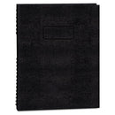 Blueline® wholesale. Ecologix Notepro Executive Notebook, Medium-college Rule, Black, 11 X 8.5, 100 Sheets. HSD Wholesale: Janitorial Supplies, Breakroom Supplies, Office Supplies.