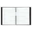 Blueline® wholesale. Ecologix Notepro Executive Notebook, Medium-college Rule, Black, 11 X 8.5, 100 Sheets. HSD Wholesale: Janitorial Supplies, Breakroom Supplies, Office Supplies.
