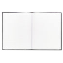 Blueline® wholesale. Executive Notebook, Medium-college Rule, Black Cover, 10 3-4 X 8 1-2, 75 Sheets. HSD Wholesale: Janitorial Supplies, Breakroom Supplies, Office Supplies.