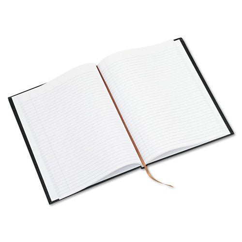 Blueline® wholesale. Executive Notebook, Medium-college Rule, Black Cover, 10 3-4 X 8 1-2, 75 Sheets. HSD Wholesale: Janitorial Supplies, Breakroom Supplies, Office Supplies.