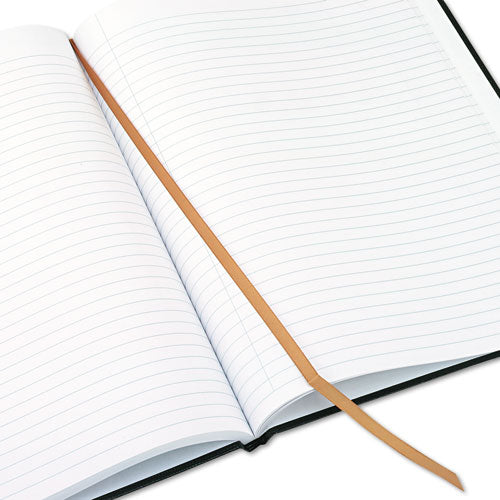 Blueline® wholesale. Executive Notebook, Medium-college Rule, Black Cover, 10 3-4 X 8 1-2, 75 Sheets. HSD Wholesale: Janitorial Supplies, Breakroom Supplies, Office Supplies.
