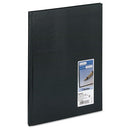 Blueline® wholesale. Executive Notebook, Medium-college Rule, Black Cover, 10 3-4 X 8 1-2, 75 Sheets. HSD Wholesale: Janitorial Supplies, Breakroom Supplies, Office Supplies.