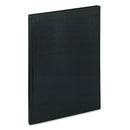 Blueline® wholesale. Executive Notebook, Medium-college Rule, Black Cover, 10 3-4 X 8 1-2, 75 Sheets. HSD Wholesale: Janitorial Supplies, Breakroom Supplies, Office Supplies.
