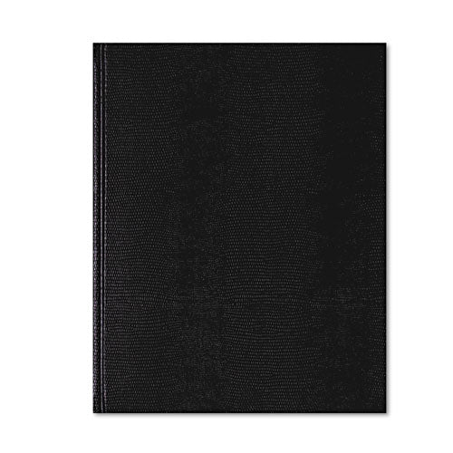 Blueline® wholesale. Executive Notebook, Medium-college Rule, Black Cover, 10 3-4 X 8 1-2, 75 Sheets. HSD Wholesale: Janitorial Supplies, Breakroom Supplies, Office Supplies.